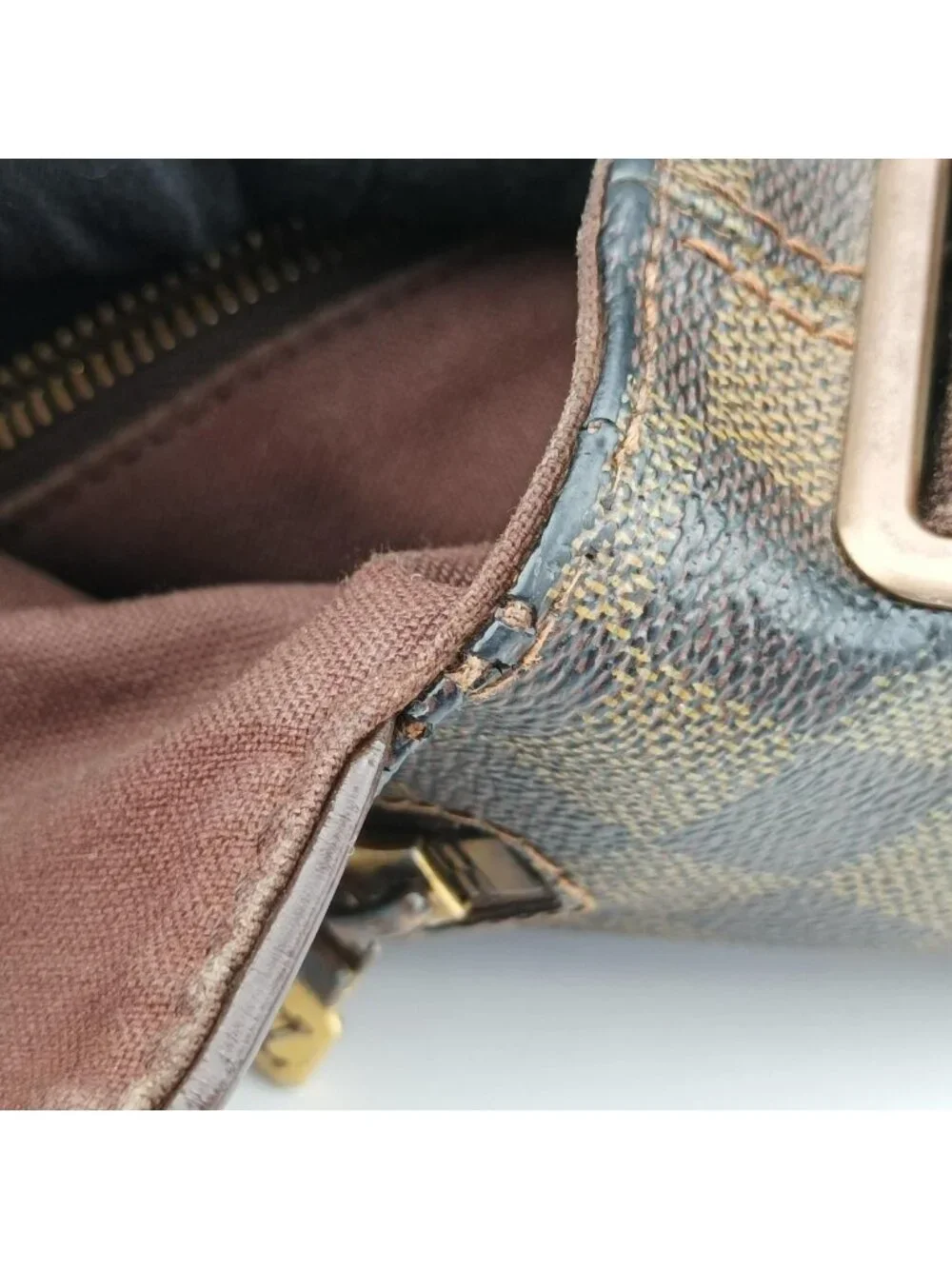 Louis Vuitton Brooklyn GM Ebene Damier Canvas Tote